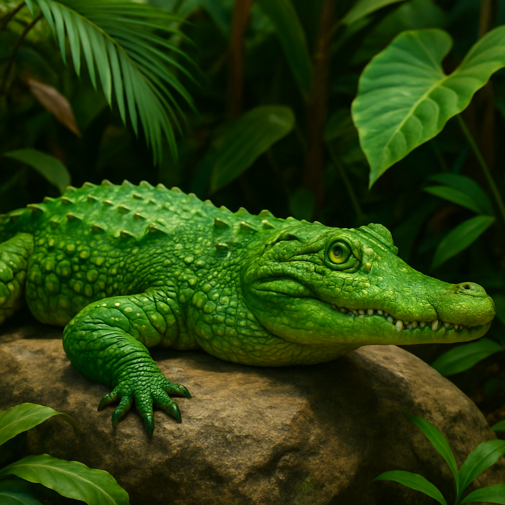 Coccodrillo Verde